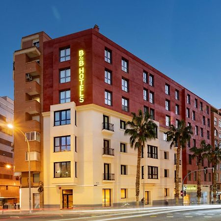 B&B Hotel Alicante Centro Eksteriør bilde