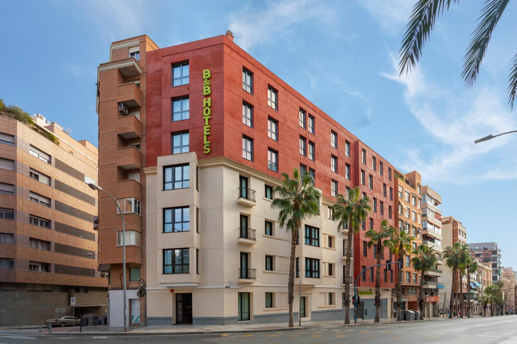 B&B Hotel Alicante Centro Eksteriør bilde