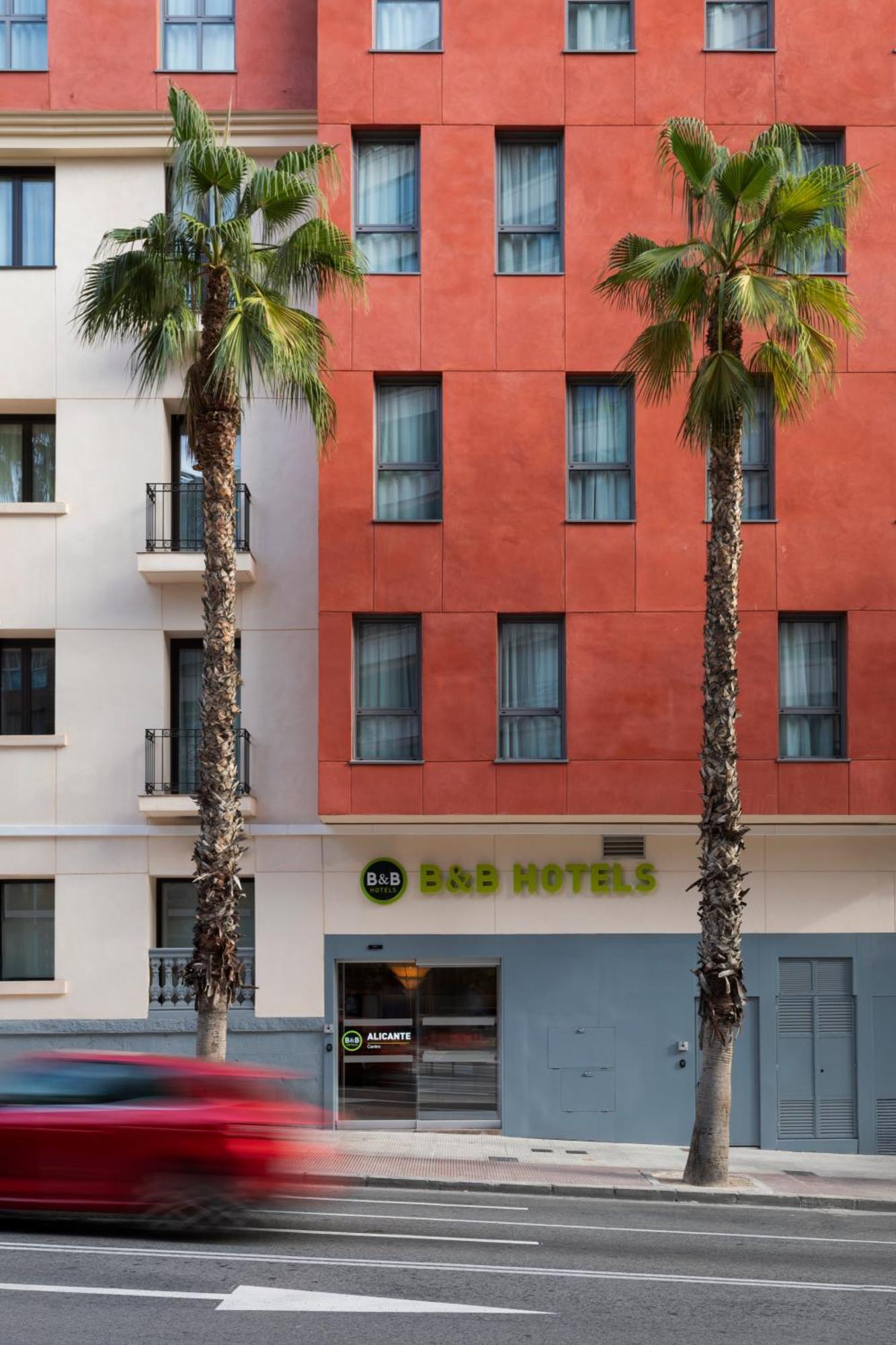B&B Hotel Alicante Centro Eksteriør bilde